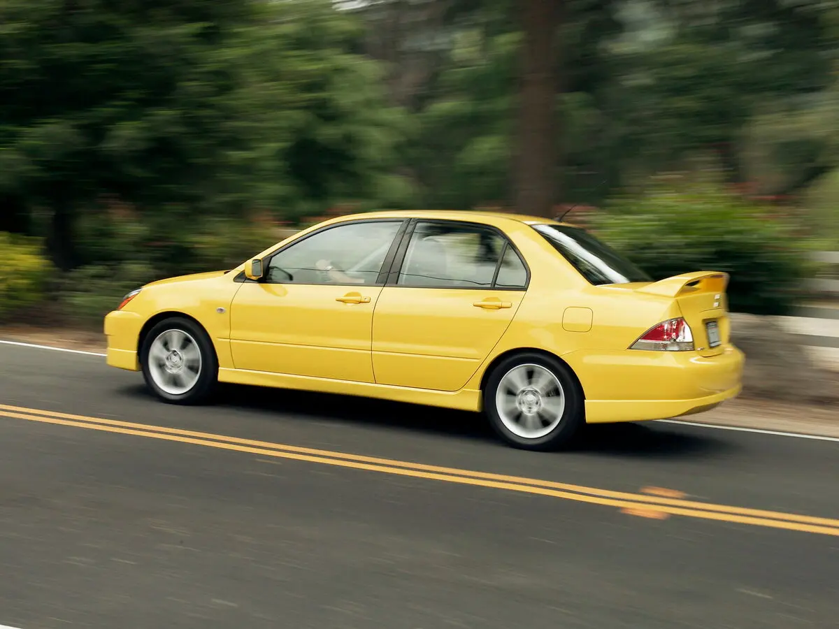 Mitsubishi Lancer Ralliart IX Седан — сүрөт 2