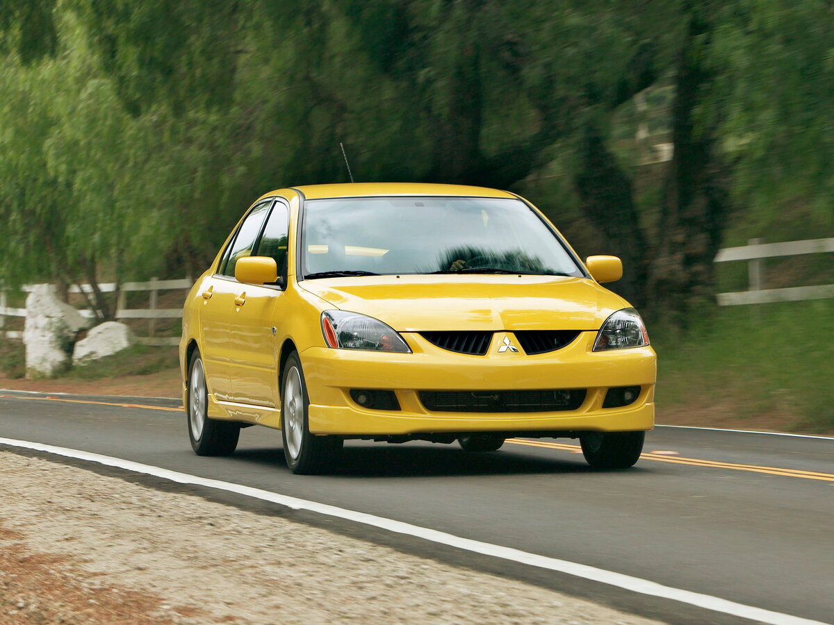 Mitsubishi Lancer Ralliart IX Седан — фото 3