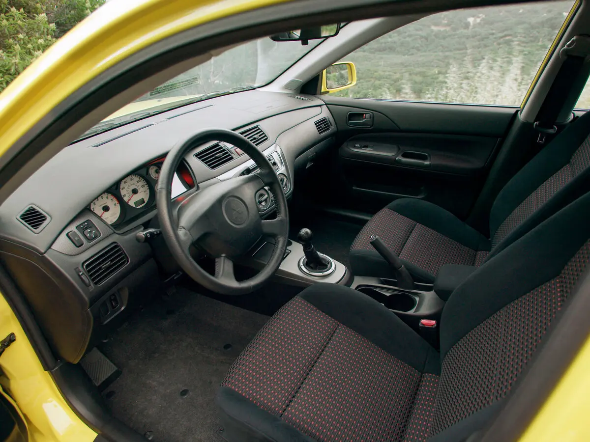 Mitsubishi Lancer Ralliart IX Седан — сүрөт 6