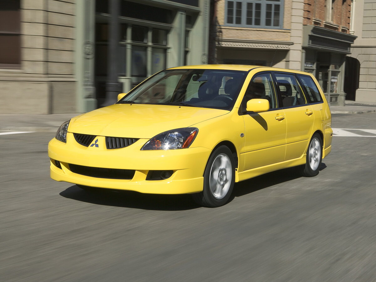 Mitsubishi Lancer Ralliart IX Универсал 5 дв.