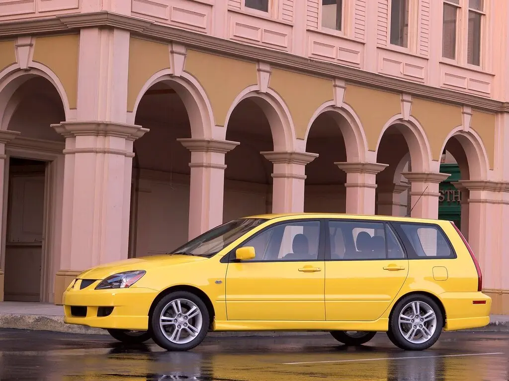 Mitsubishi Lancer Ralliart IX Универсал 5 дв. — сүрөт 2