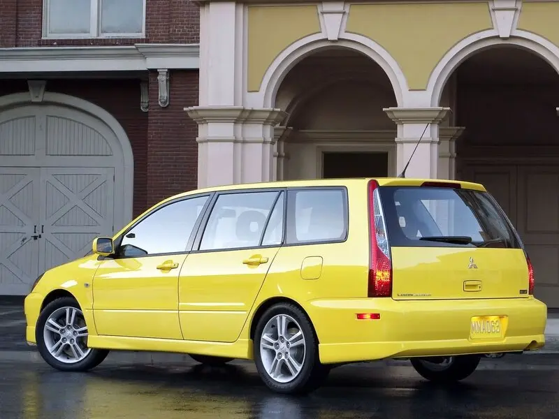 Mitsubishi Lancer Ralliart IX Универсал 5 дв. — сүрөт 4