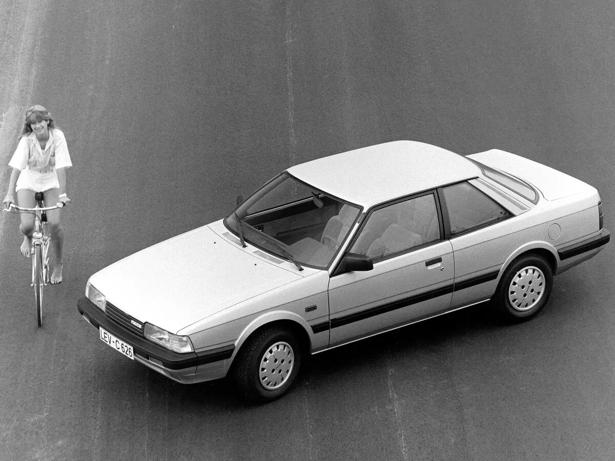 Mazda 626 II (GC) Купе