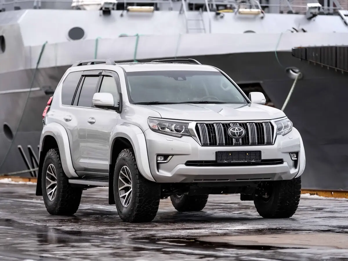 Toyota Land Cruiser Prado 150 Series Рестайлинг 2 Внедорожник 5 дв. Arctic Trucks
