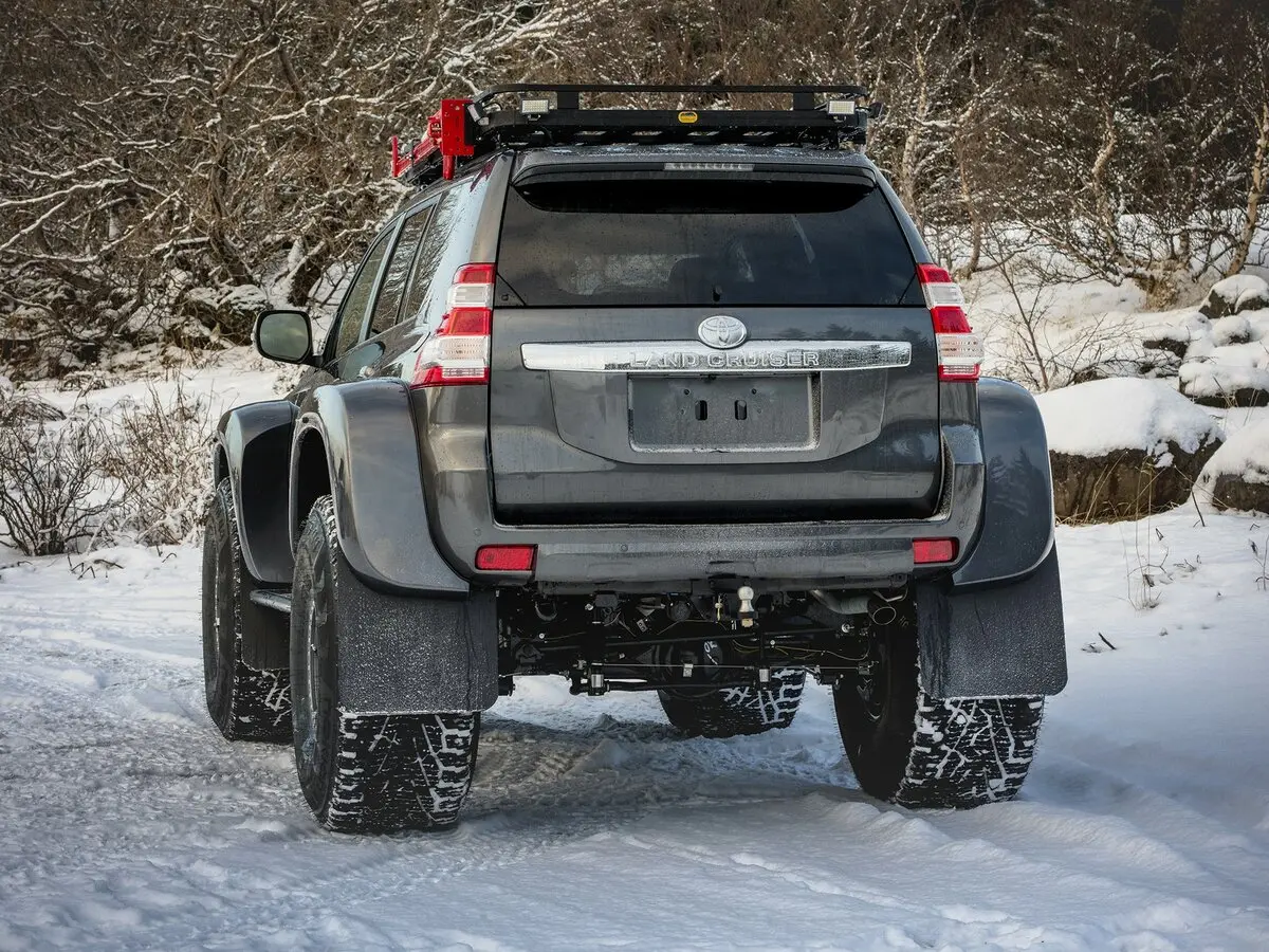 Toyota Land Cruiser Prado 150 Series Рестайлинг 2 Внедорожник 5 дв. Arctic Trucks — фото 2