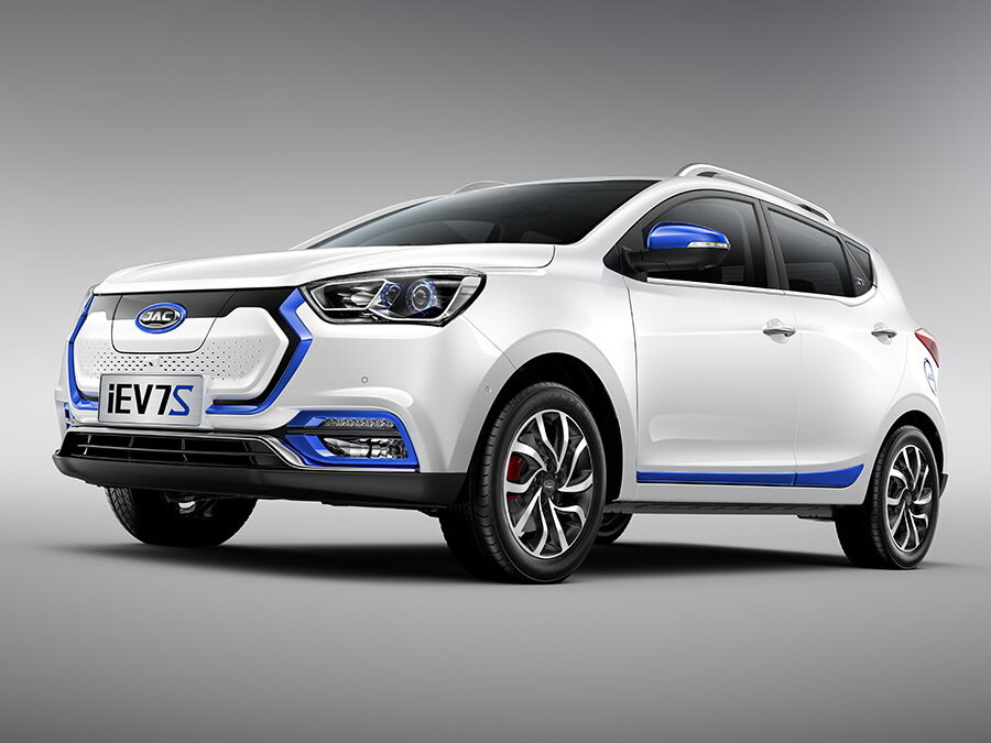 JAC iEV7S I Внедорожник 5 дв.