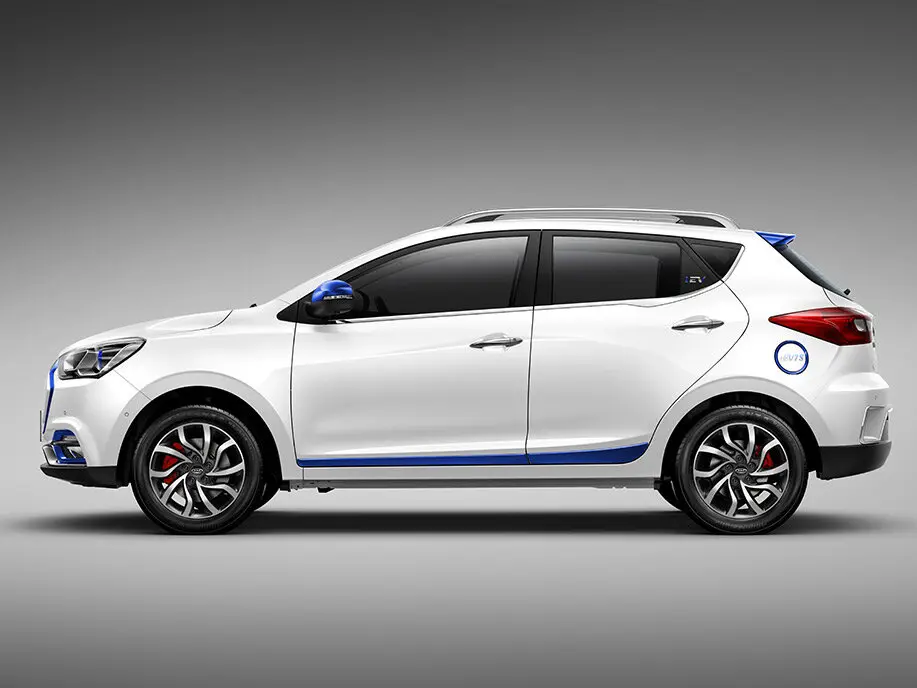 JAC iEV7S I Внедорожник 5 дв. — 照片 2
