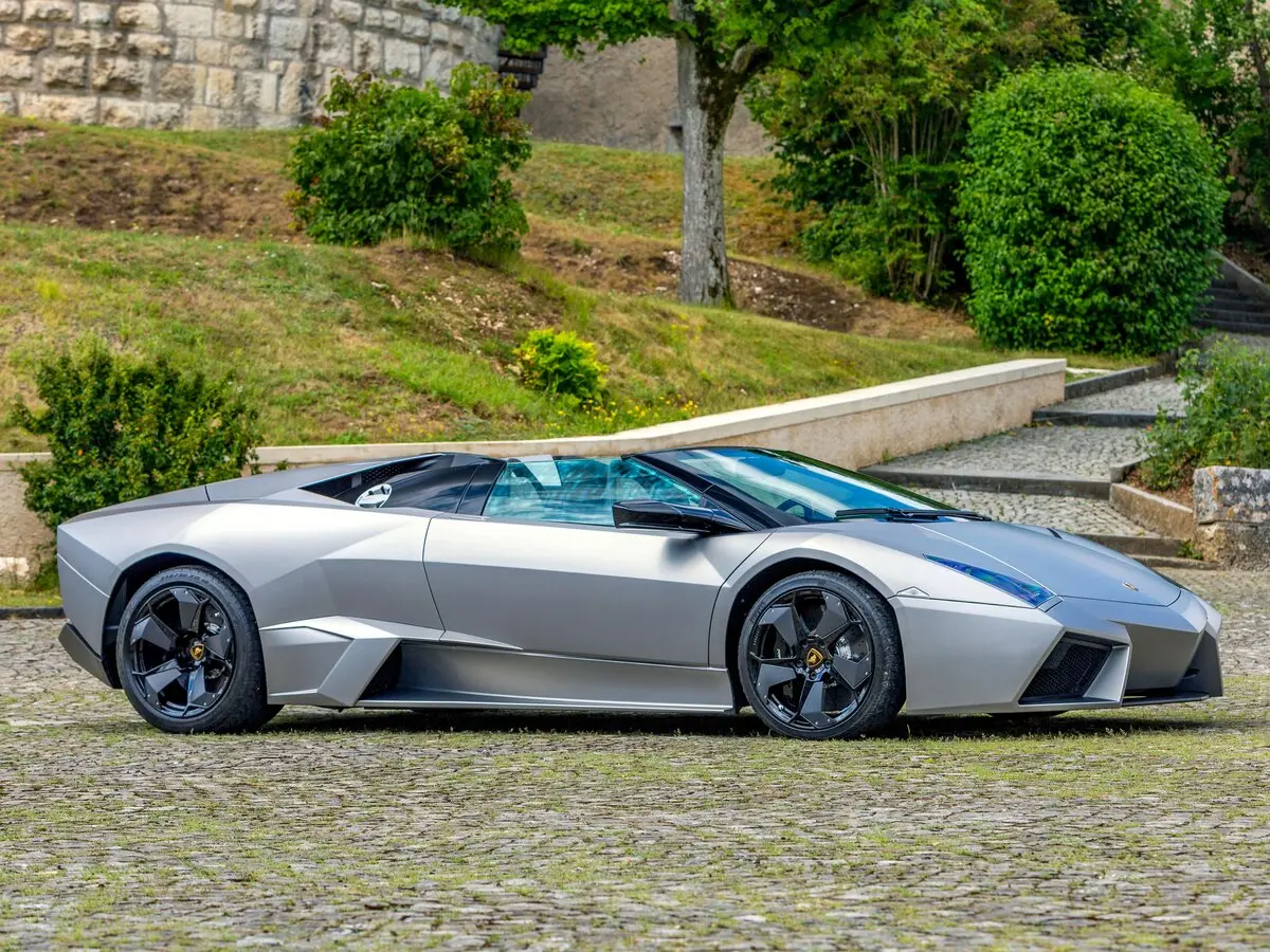 Lamborghini Reventon 2007 – 2010 Родстер — сүрөт 2
