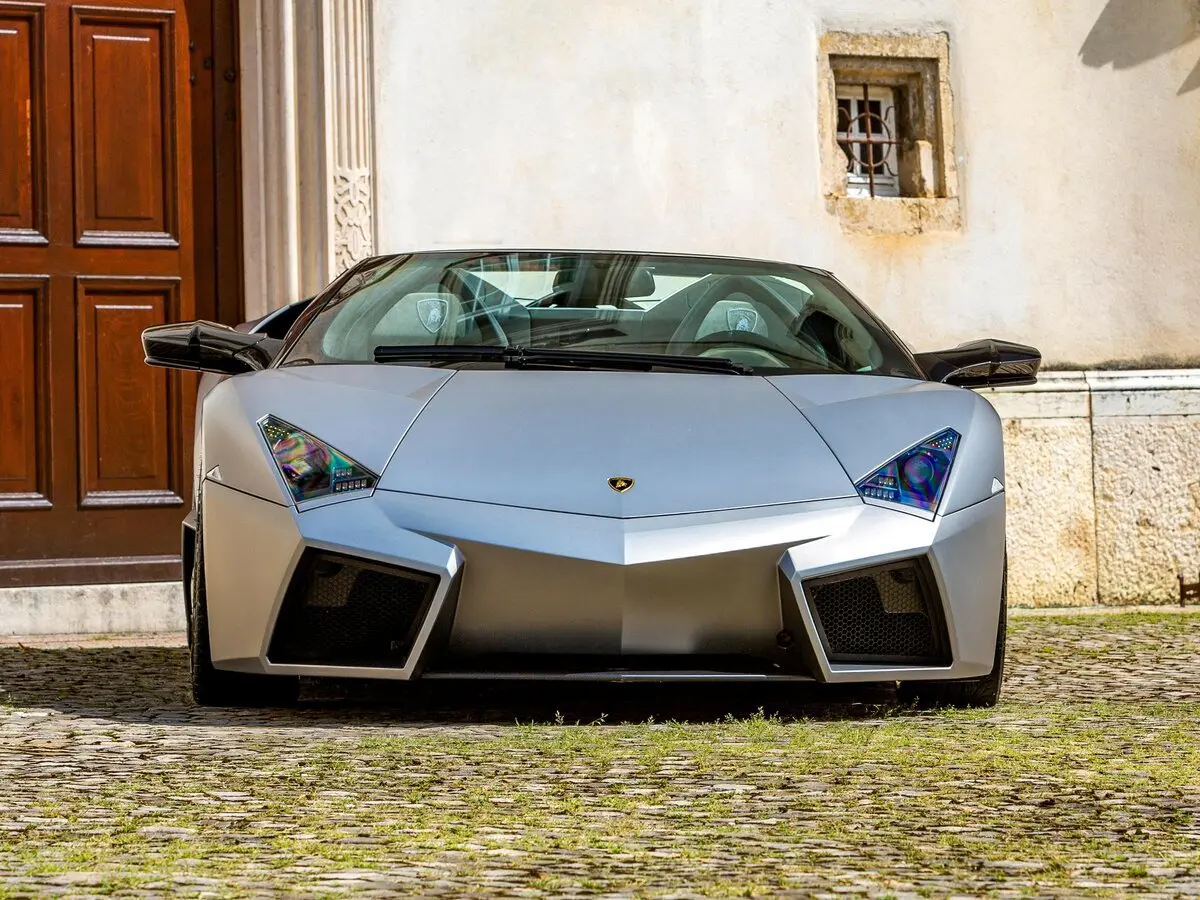 Lamborghini Reventon 2007 – 2010 Родстер — сүрөт 3