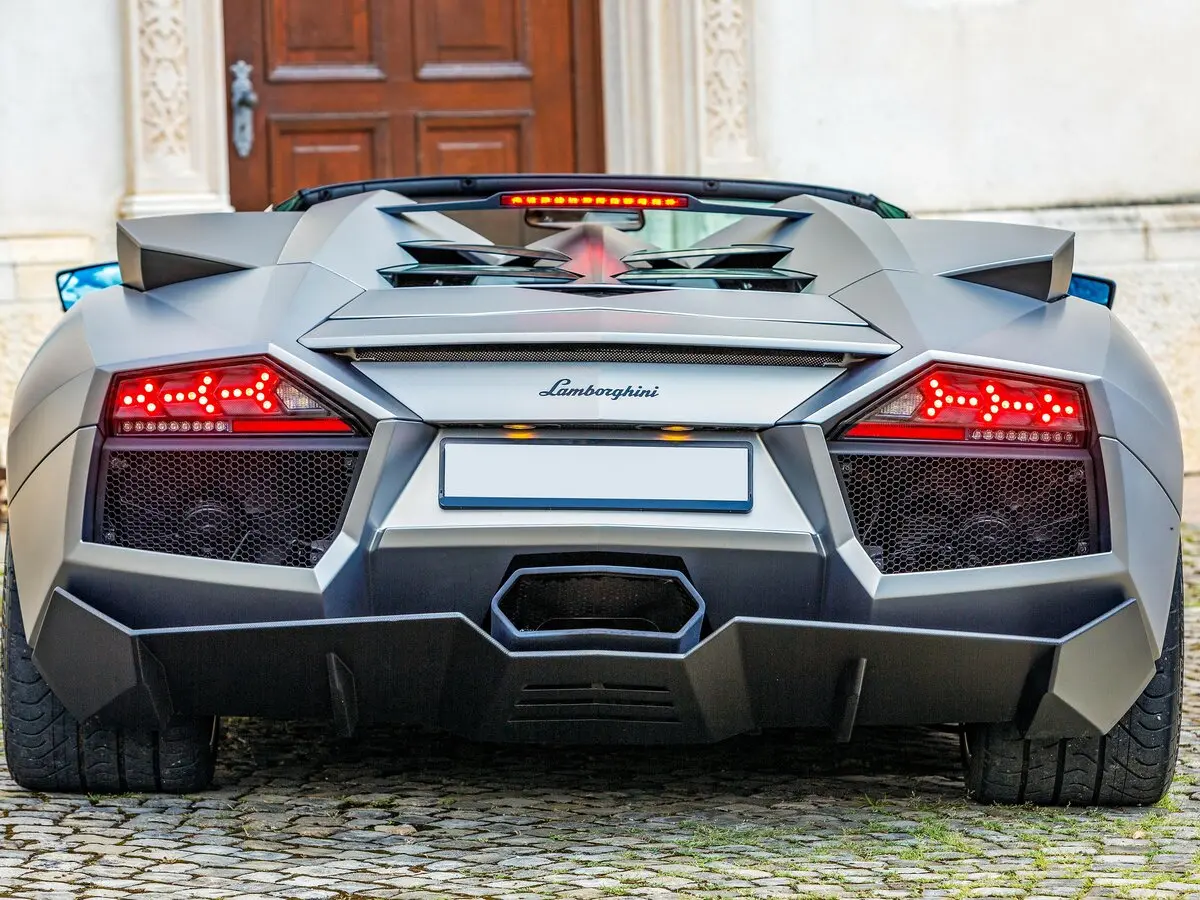 Lamborghini Reventon 2007 – 2010 Родстер — сүрөт 4