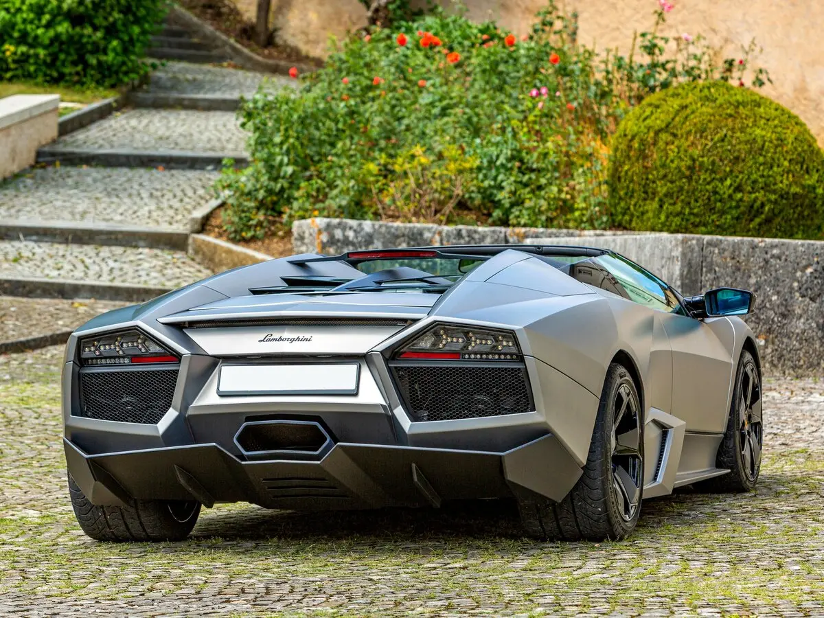 Lamborghini Reventon 2007 – 2010 Родстер — сүрөт 5