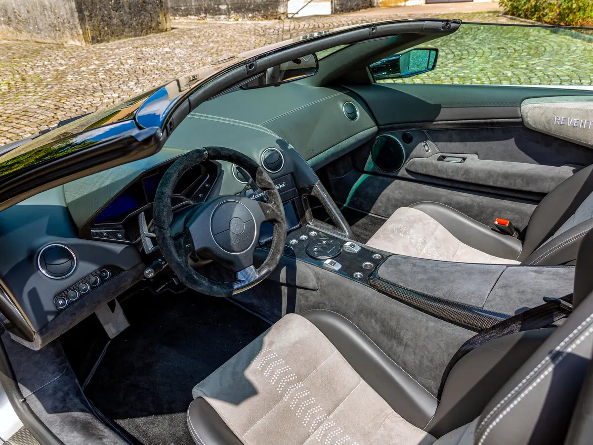 Lamborghini Reventon 2007 – 2010 Родстер — сүрөт 6