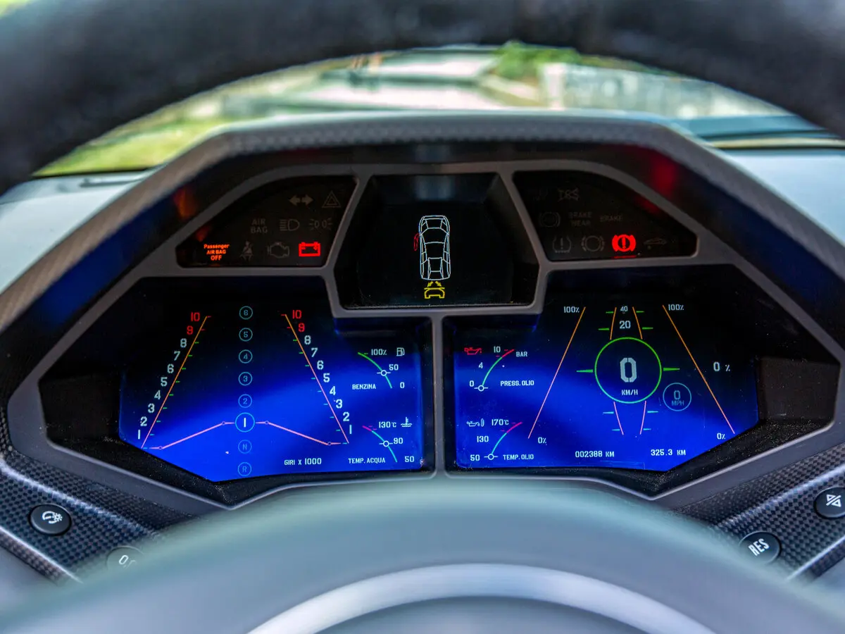 Lamborghini Reventon 2007 – 2010 Родстер — сүрөт 8