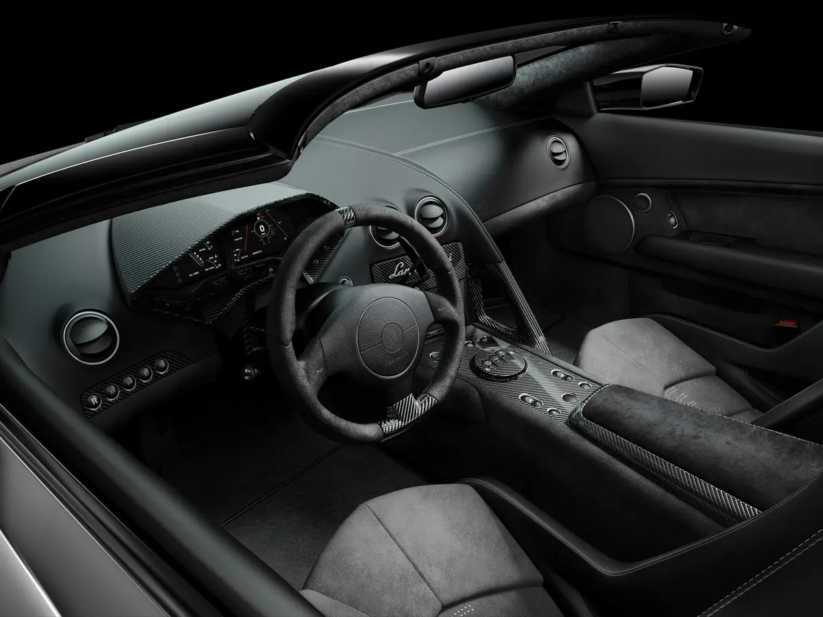 Lamborghini Reventon 2007 – 2010 Родстер — сүрөт 9