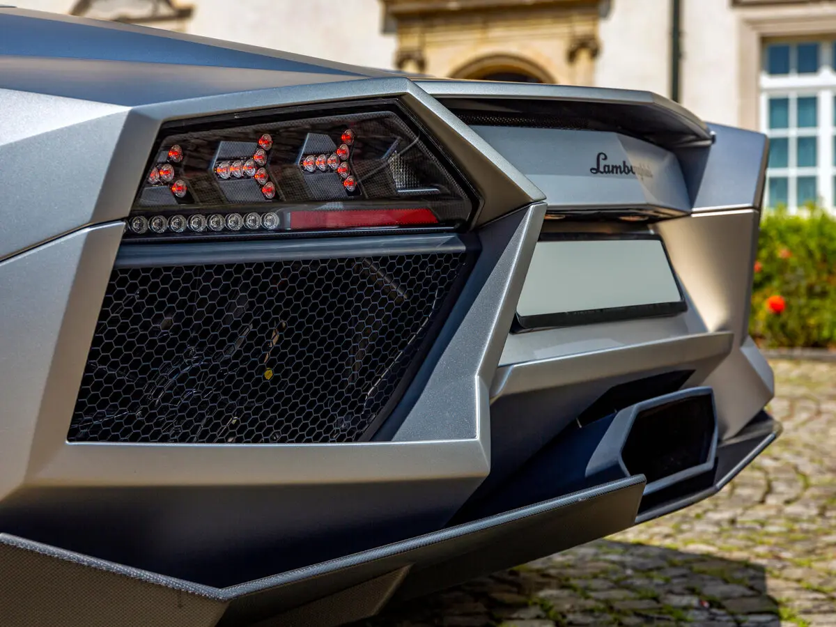Lamborghini Reventon 2007 – 2010 Родстер — сүрөт 11