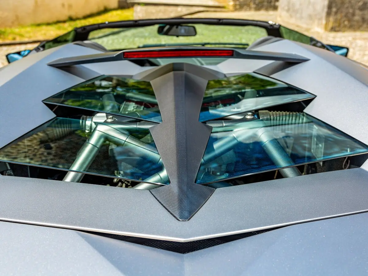 Lamborghini Reventon 2007 – 2010 Родстер — сүрөт 12