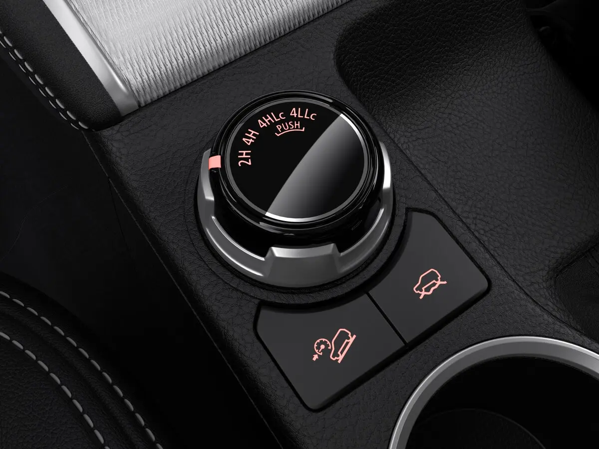 Mitsubishi L200 V Рестайлинг Пикап Двойная кабина — сүрөт 16