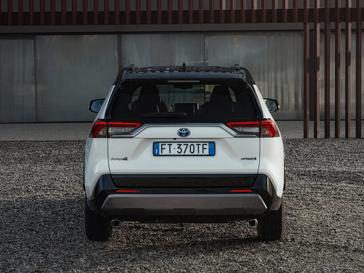 Toyota RAV4 V (XA50) Внедорожник 5 дв. — фото 4