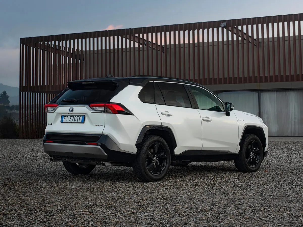 Toyota RAV4 V (XA50) Внедорожник 5 дв. — фото 5
