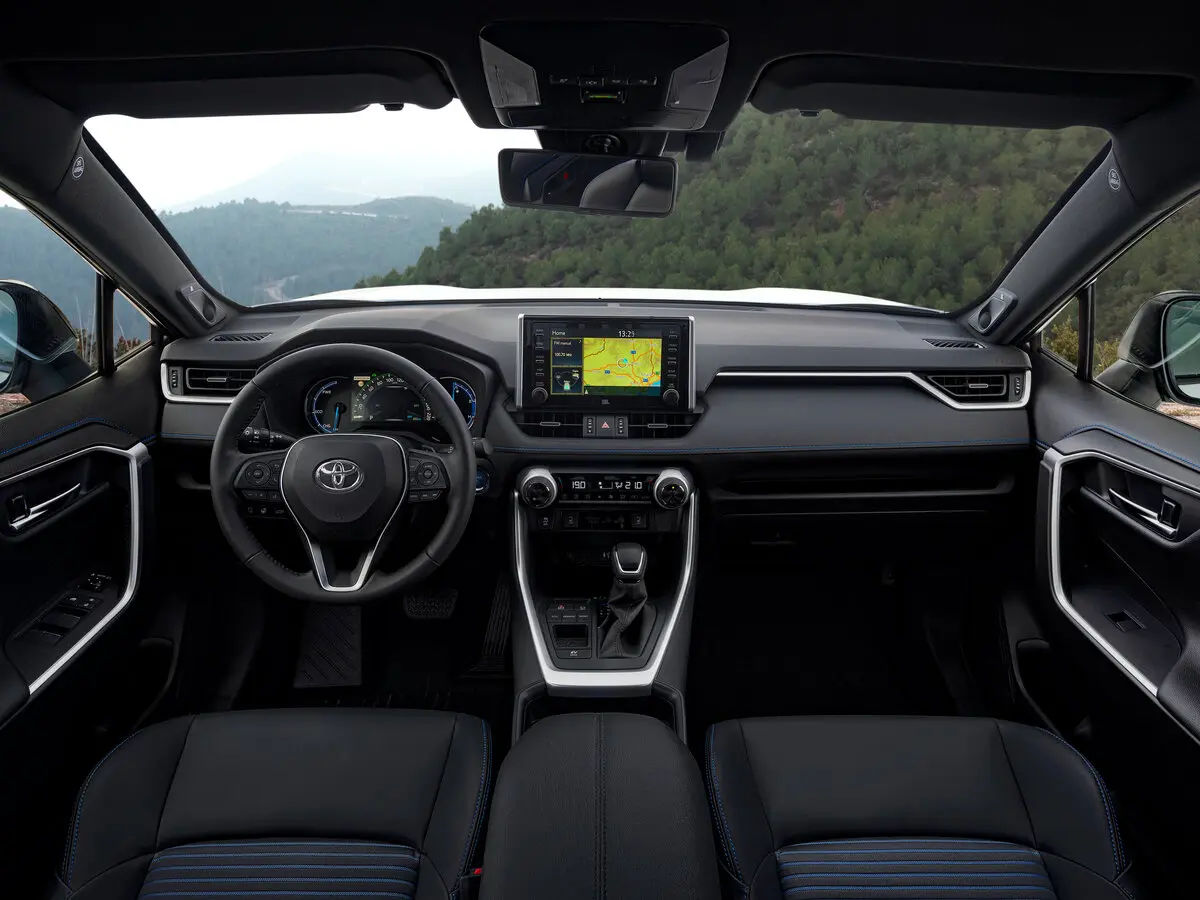 Toyota RAV4 V (XA50) Внедорожник 5 дв. — фото 6
