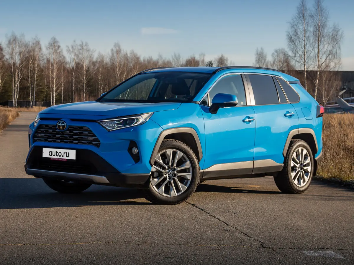 Toyota RAV4 V (XA50) Внедорожник 5 дв. — фото 20