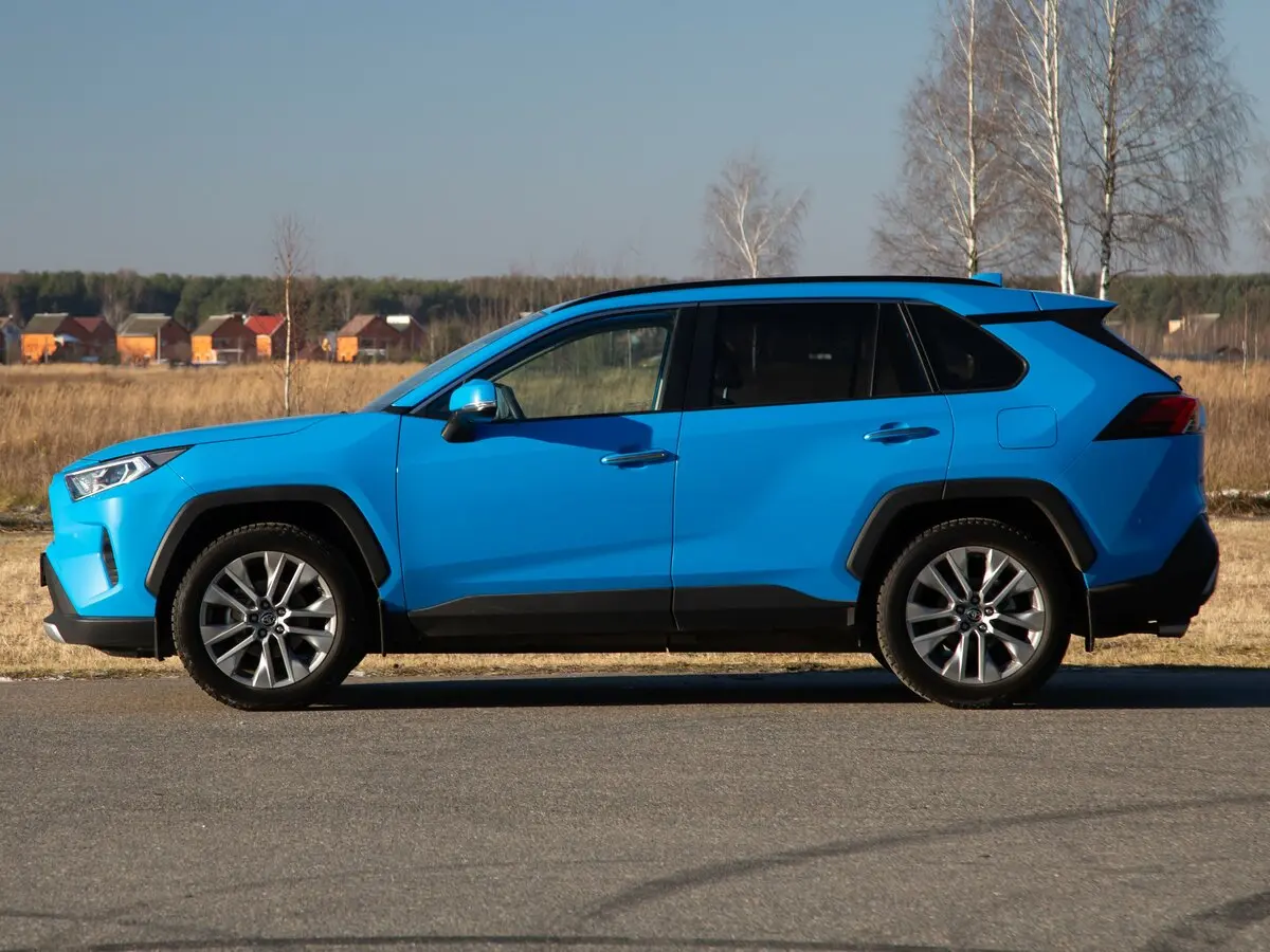 Toyota RAV4 V (XA50) Внедорожник 5 дв. — фото 21
