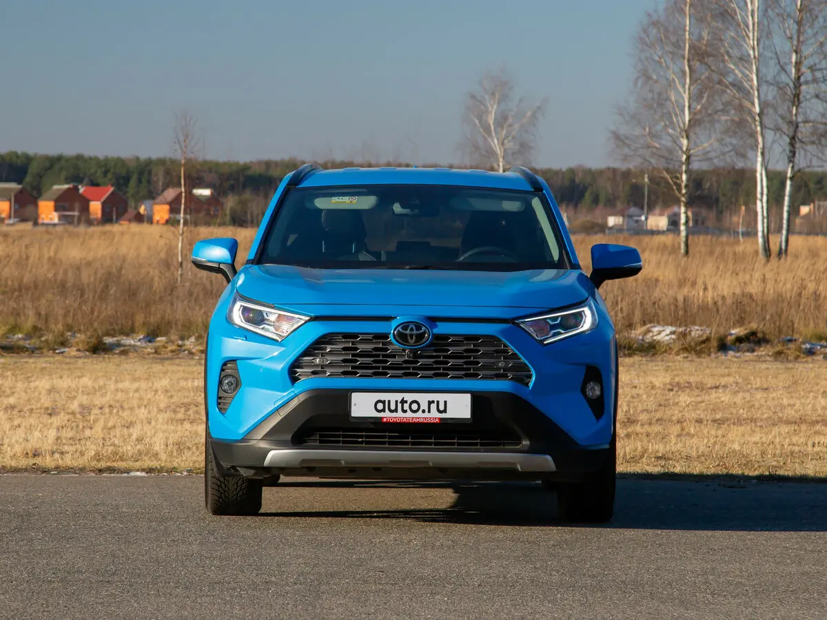 Toyota RAV4 V (XA50) Внедорожник 5 дв. — фото 22
