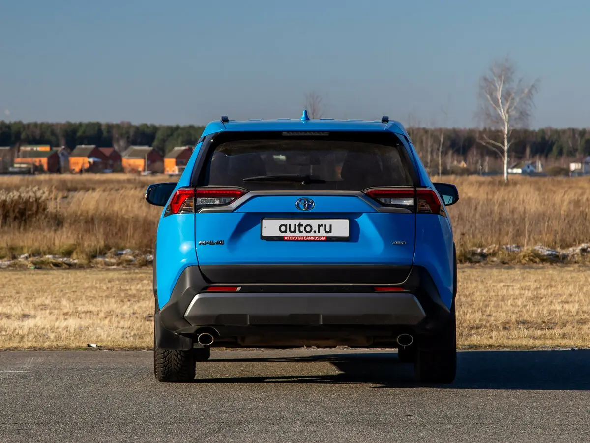 Toyota RAV4 V (XA50) Внедорожник 5 дв. — фото 23