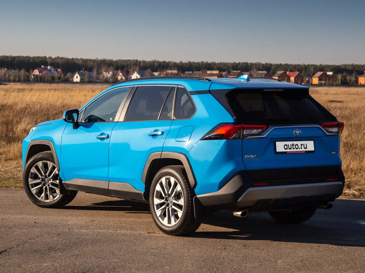 Toyota RAV4 V (XA50) Внедорожник 5 дв. — фото 24