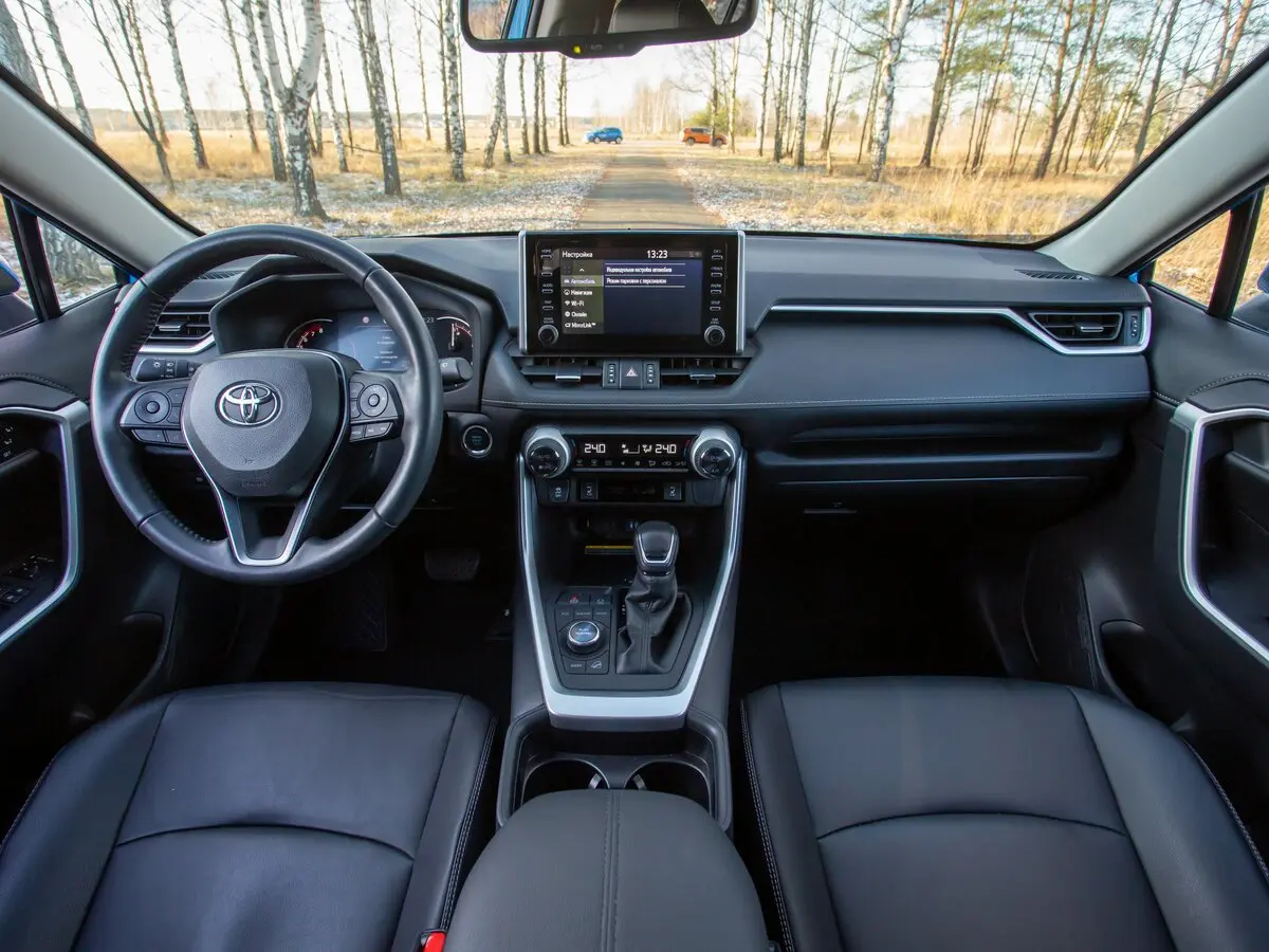 Toyota RAV4 V (XA50) Внедорожник 5 дв. — фото 25