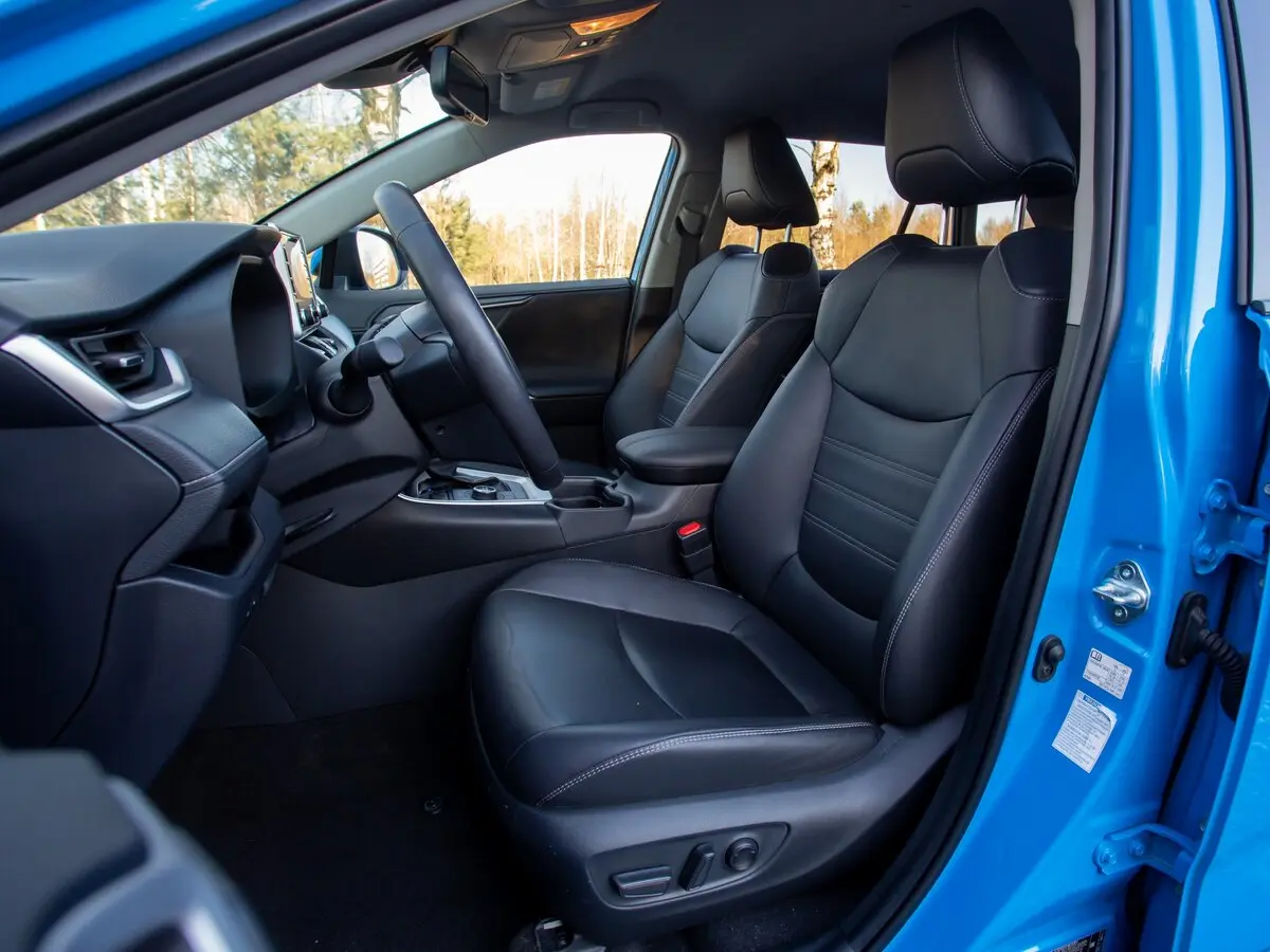 Toyota RAV4 V (XA50) Внедорожник 5 дв. — фото 27