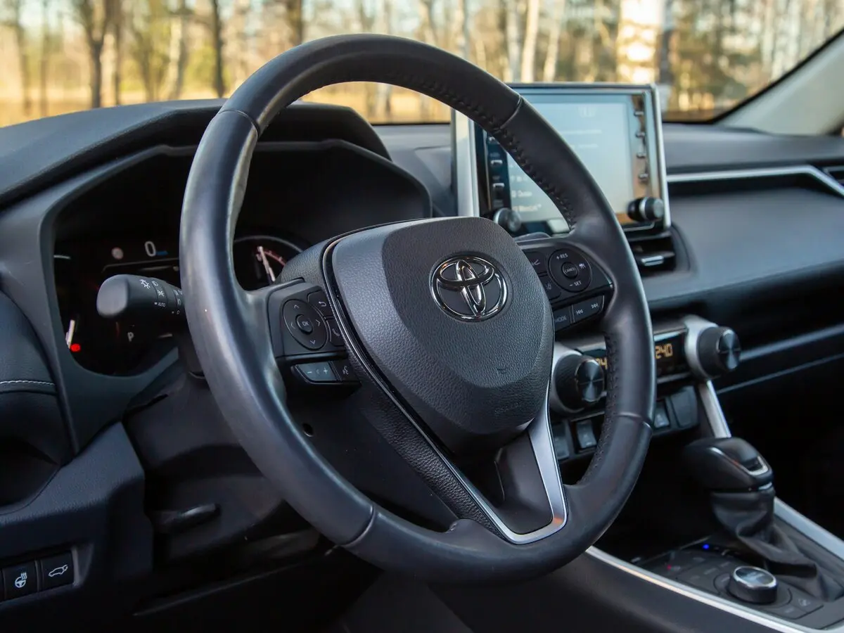 Toyota RAV4 V (XA50) Внедорожник 5 дв. — фото 29