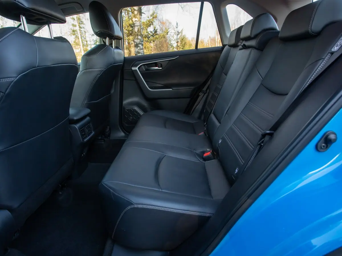 Toyota RAV4 V (XA50) Внедорожник 5 дв. — фото 30