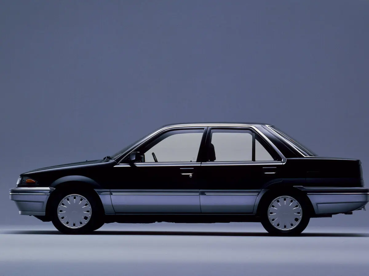 Nissan Langley III (N13) Седан — сүрөт 2