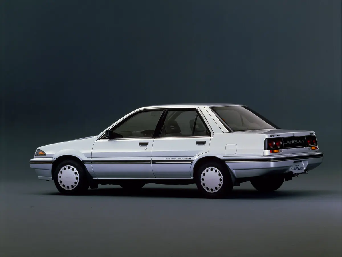 Nissan Langley III (N13) Седан — сүрөт 3