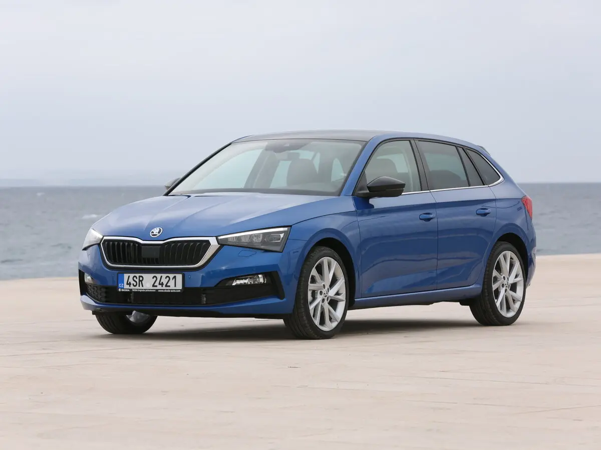 Skoda Scala I