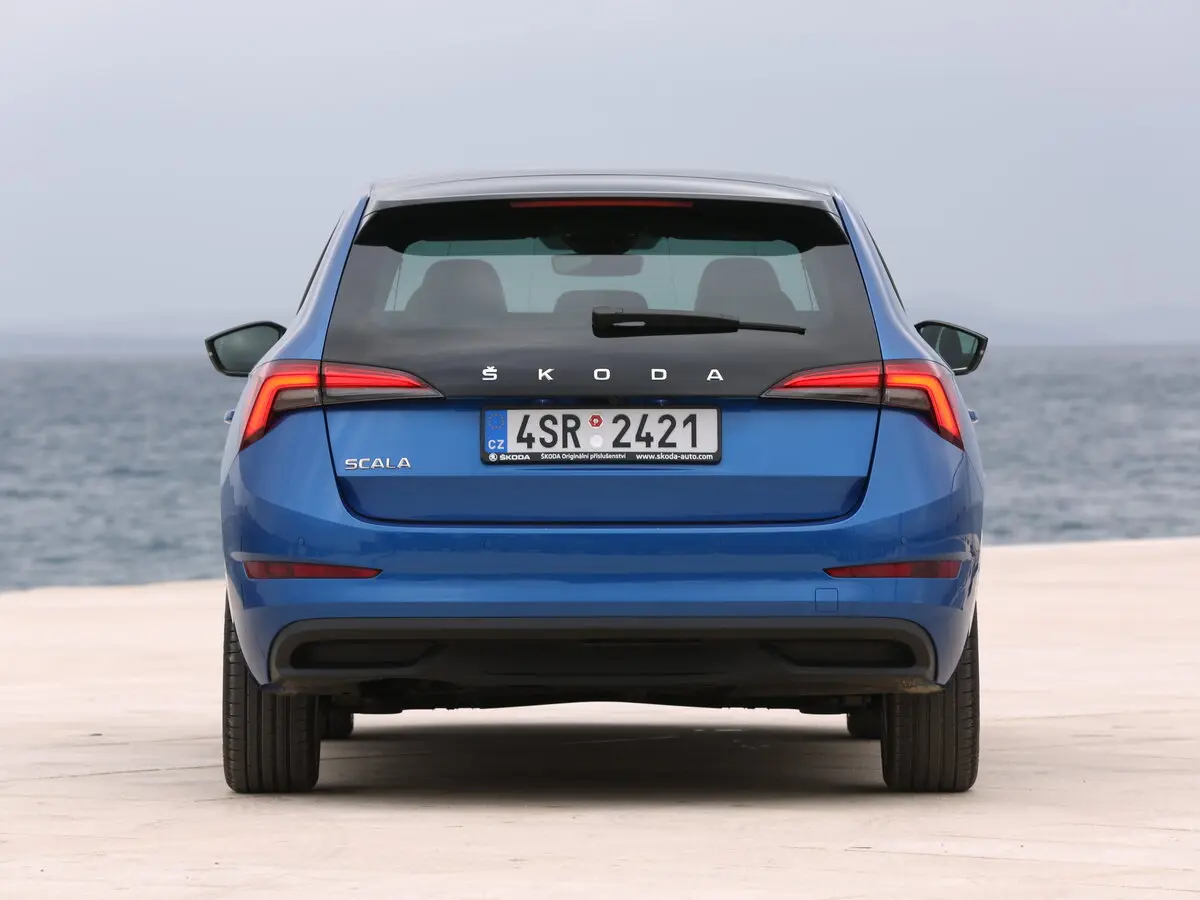Skoda Scala I Хэтчбек 5 дв. — сүрөт 4