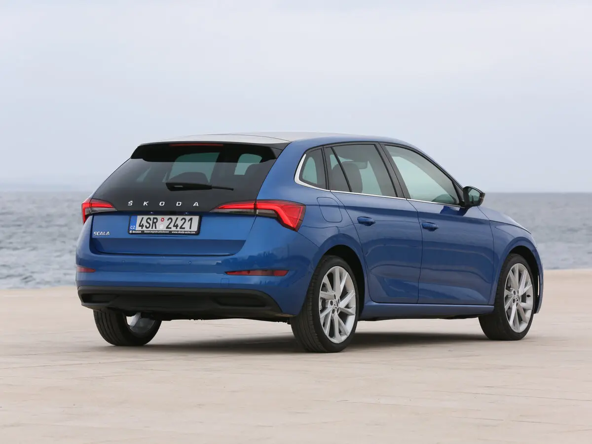 Skoda Scala I Хэтчбек 5 дв. — сүрөт 5