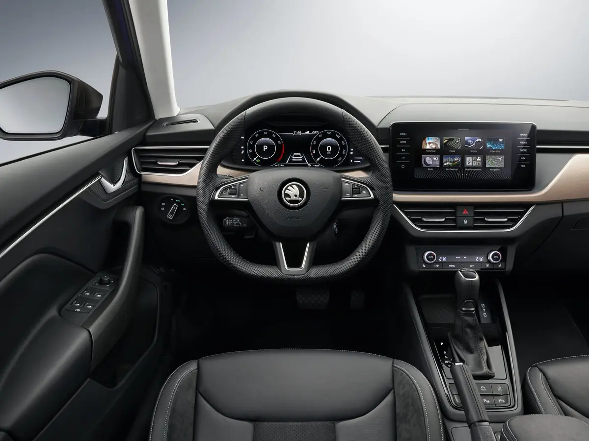 Skoda Scala I Хэтчбек 5 дв. — сүрөт 6