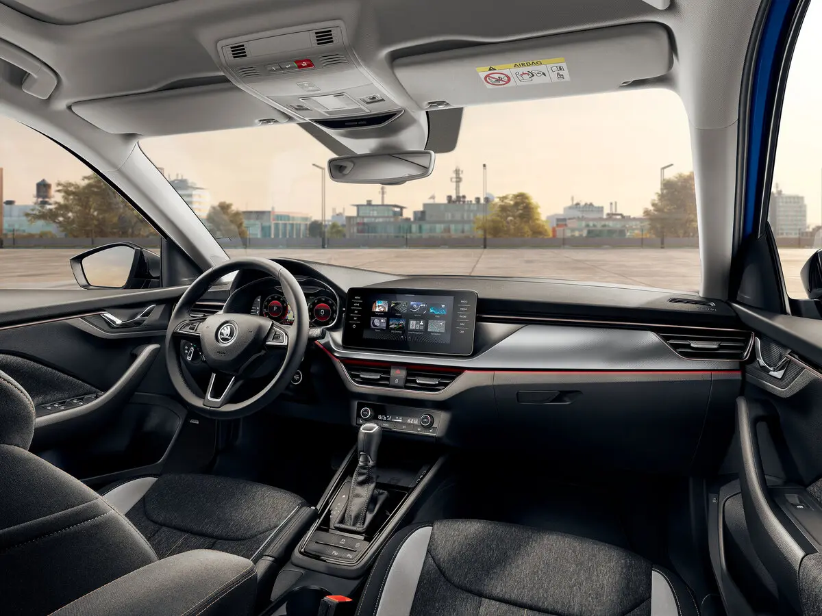 Skoda Scala I Хэтчбек 5 дв. — сүрөт 7