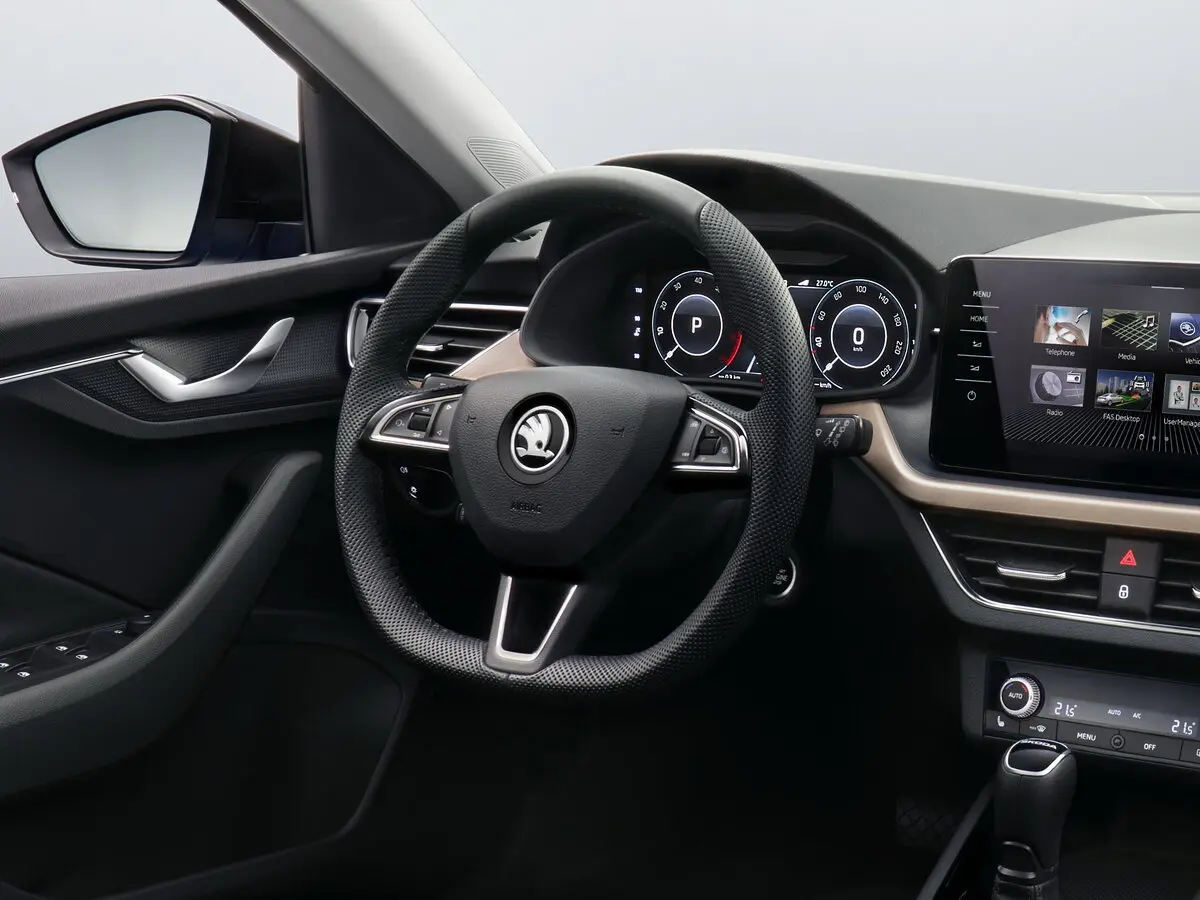 Skoda Scala I Хэтчбек 5 дв. — сүрөт 9