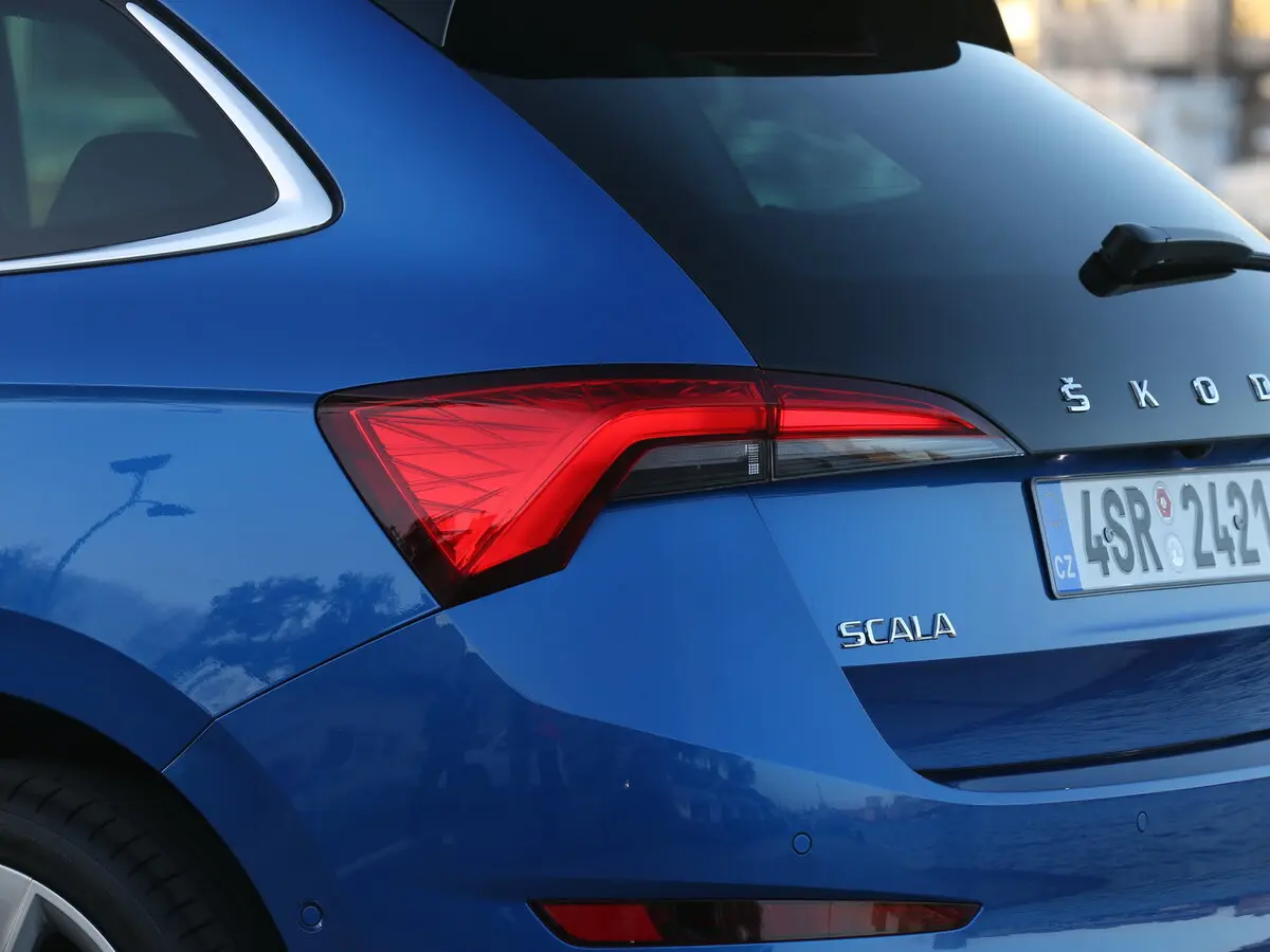 Skoda Scala I Хэтчбек 5 дв. — сүрөт 15
