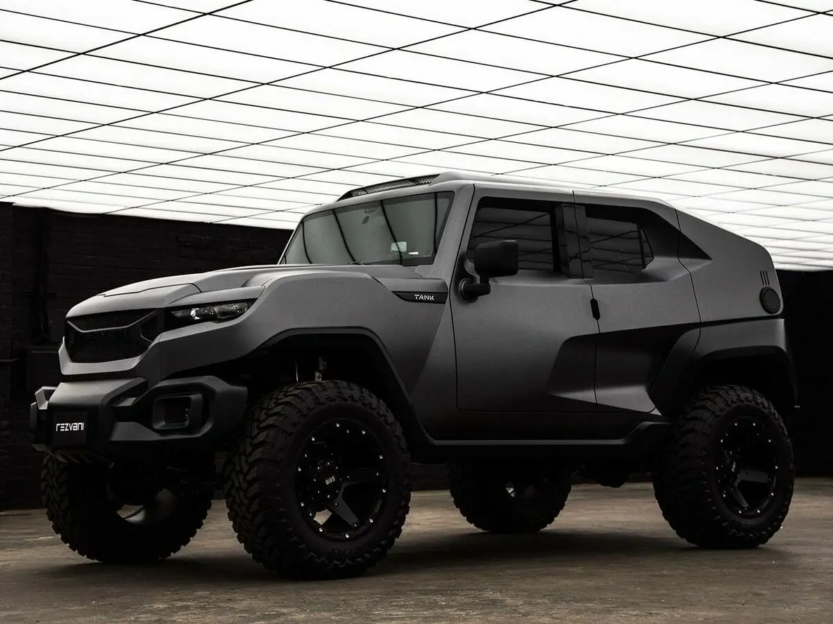 Rezvani Tank I
