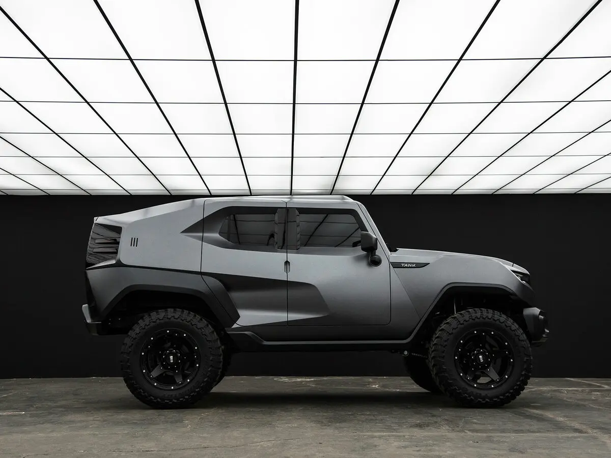 Rezvani Tank I Внедорожник 5 дв. — 照片 2