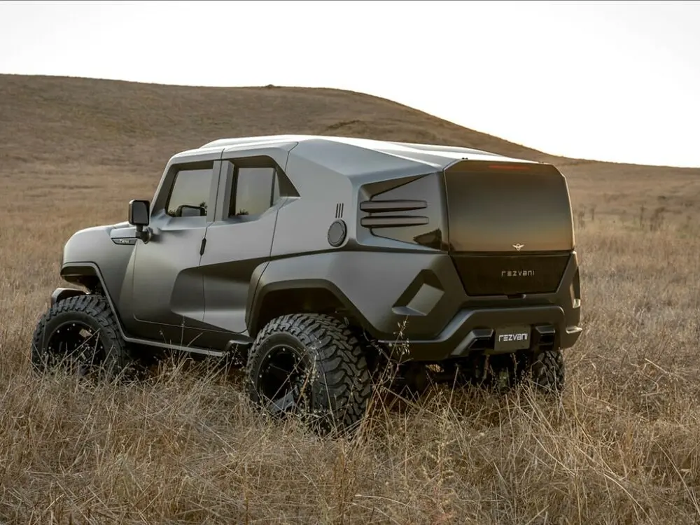 Rezvani Tank I Внедорожник 5 дв. — 照片 5