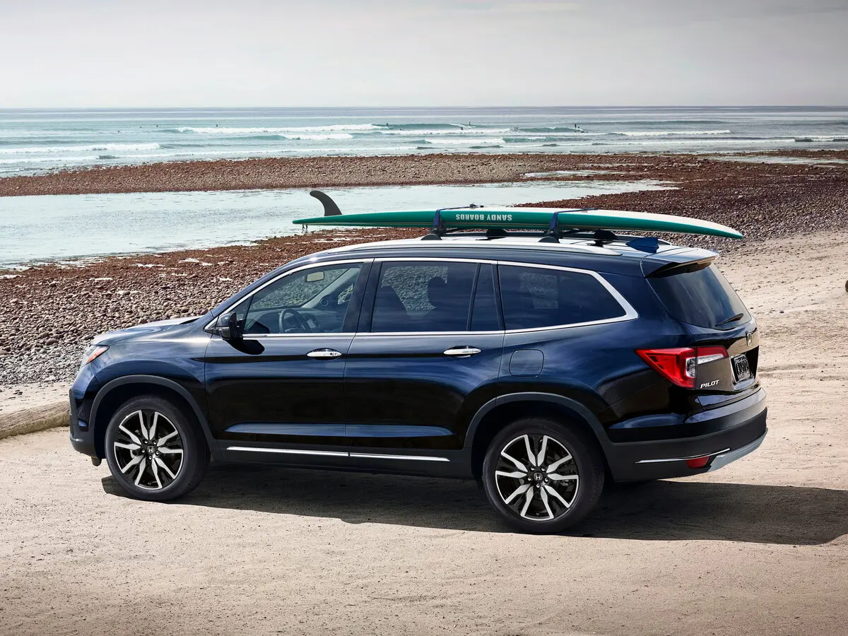 Honda Pilot III Рестайлинг Внедорожник 5 дв. — сүрөт 2