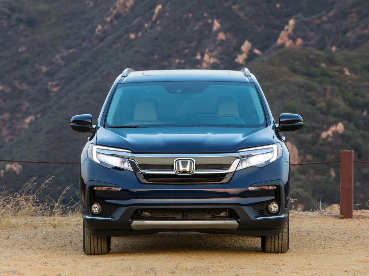 Honda Pilot III Рестайлинг Внедорожник 5 дв. — сүрөт 3
