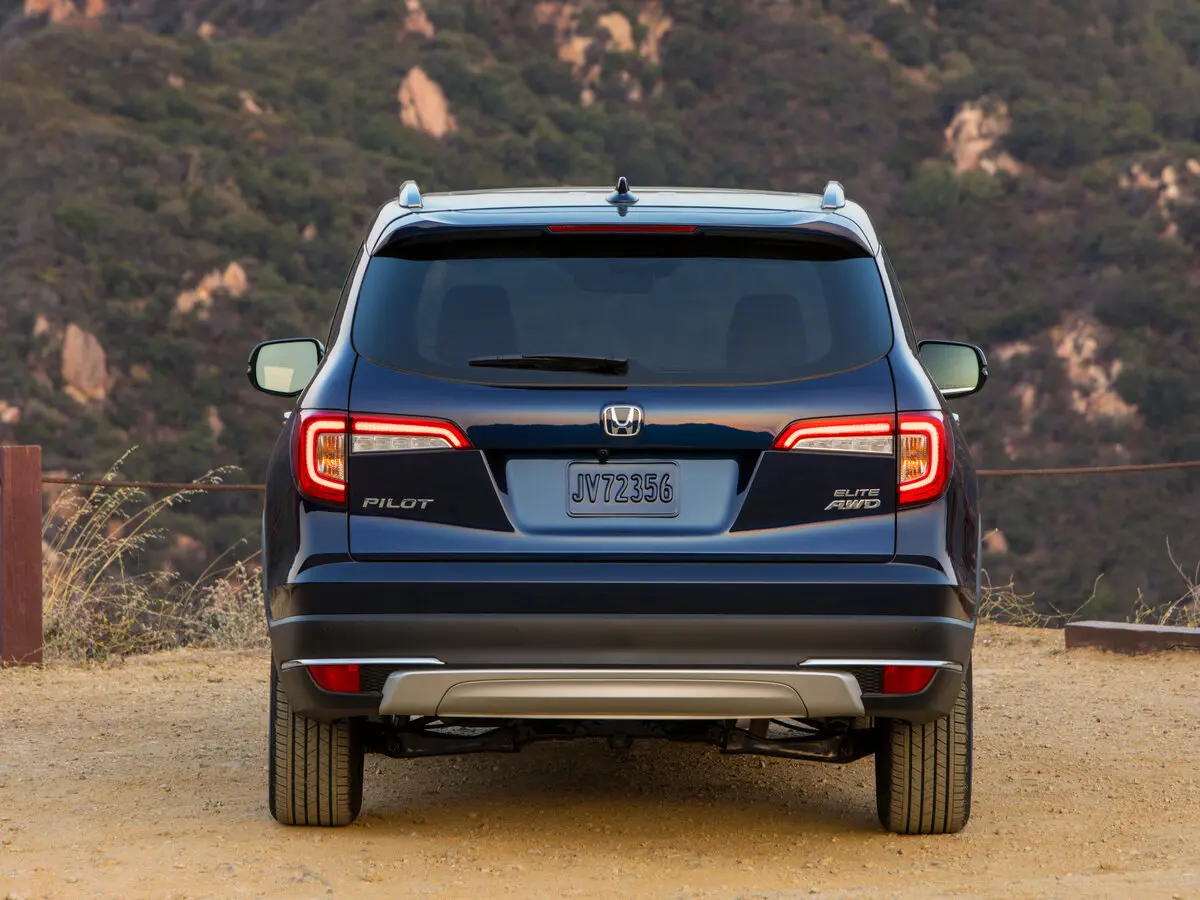 Honda Pilot III Рестайлинг Внедорожник 5 дв. — сүрөт 4
