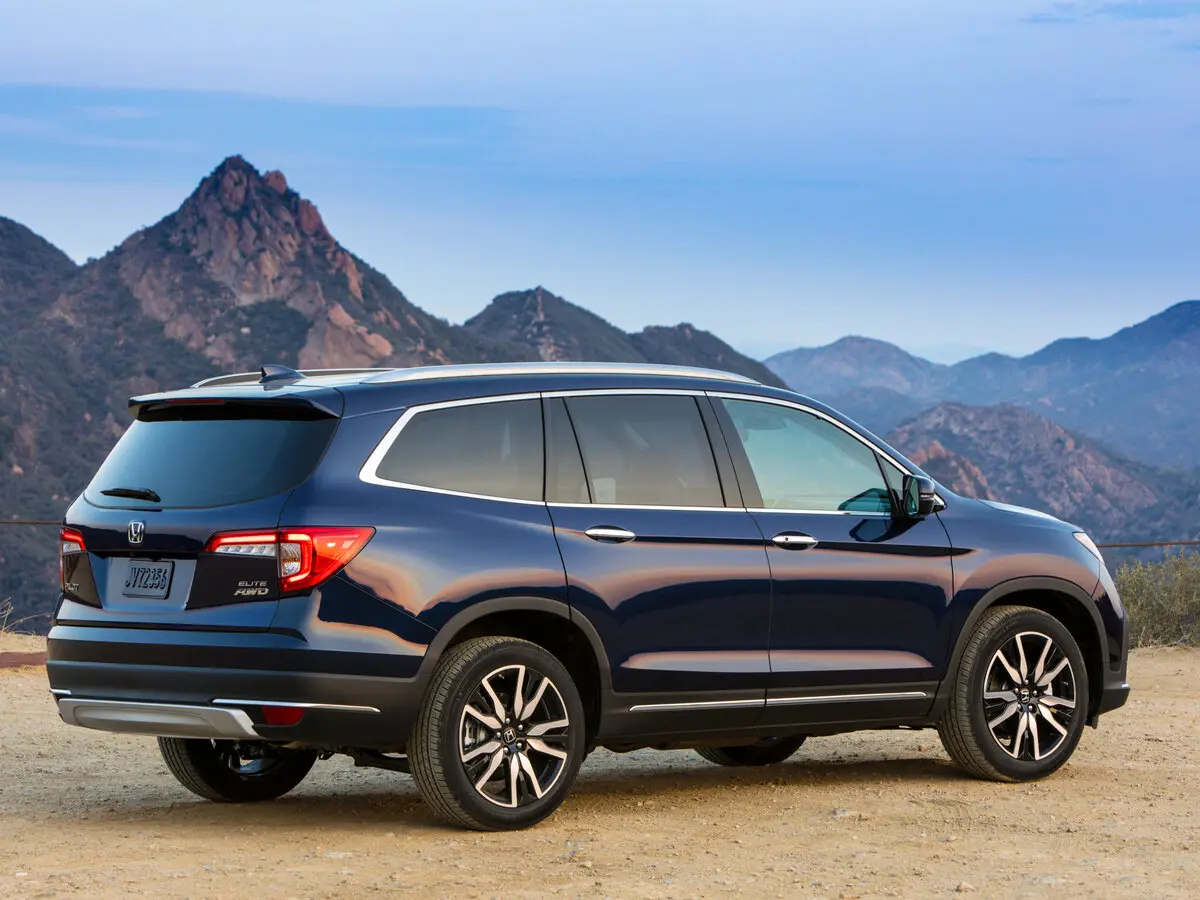 Honda Pilot III Рестайлинг Внедорожник 5 дв. — сүрөт 5