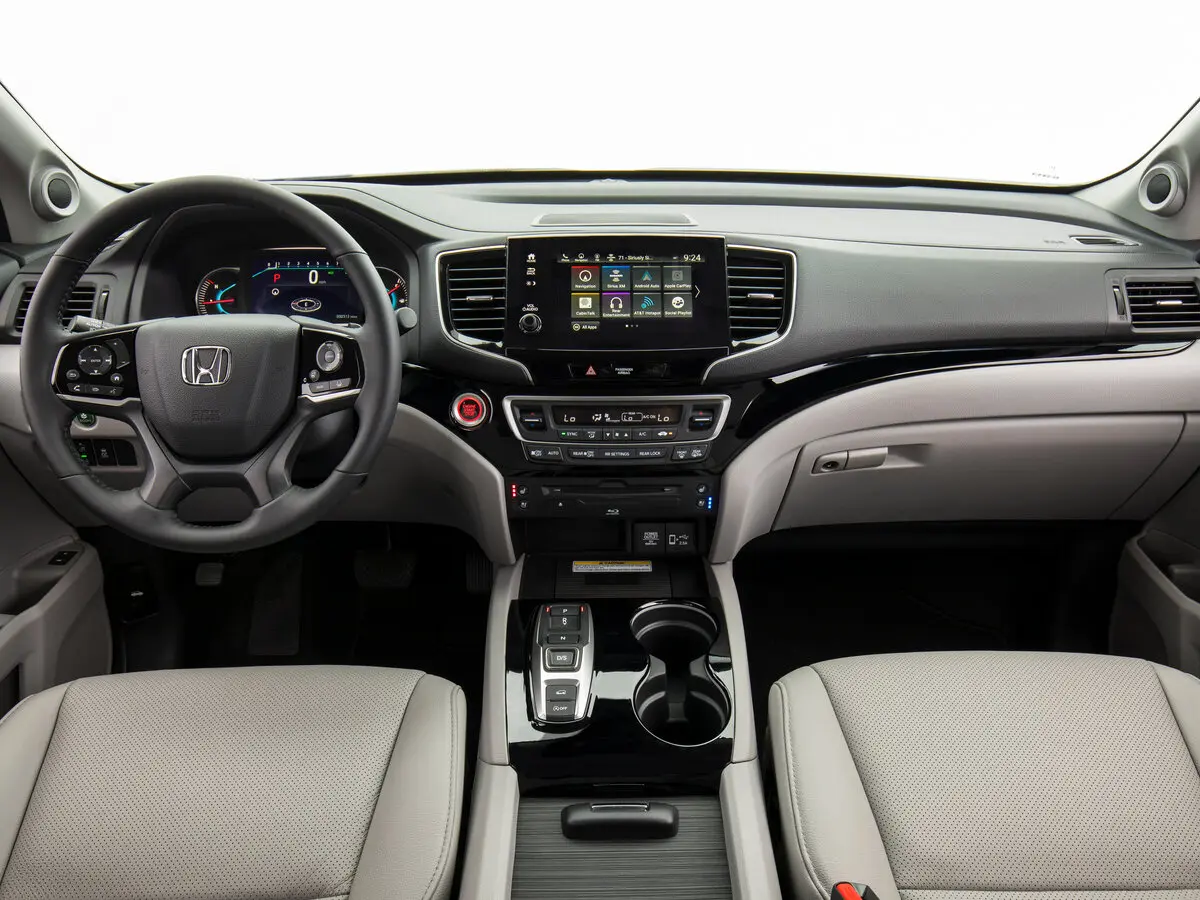 Honda Pilot III Рестайлинг Внедорожник 5 дв. — сүрөт 6